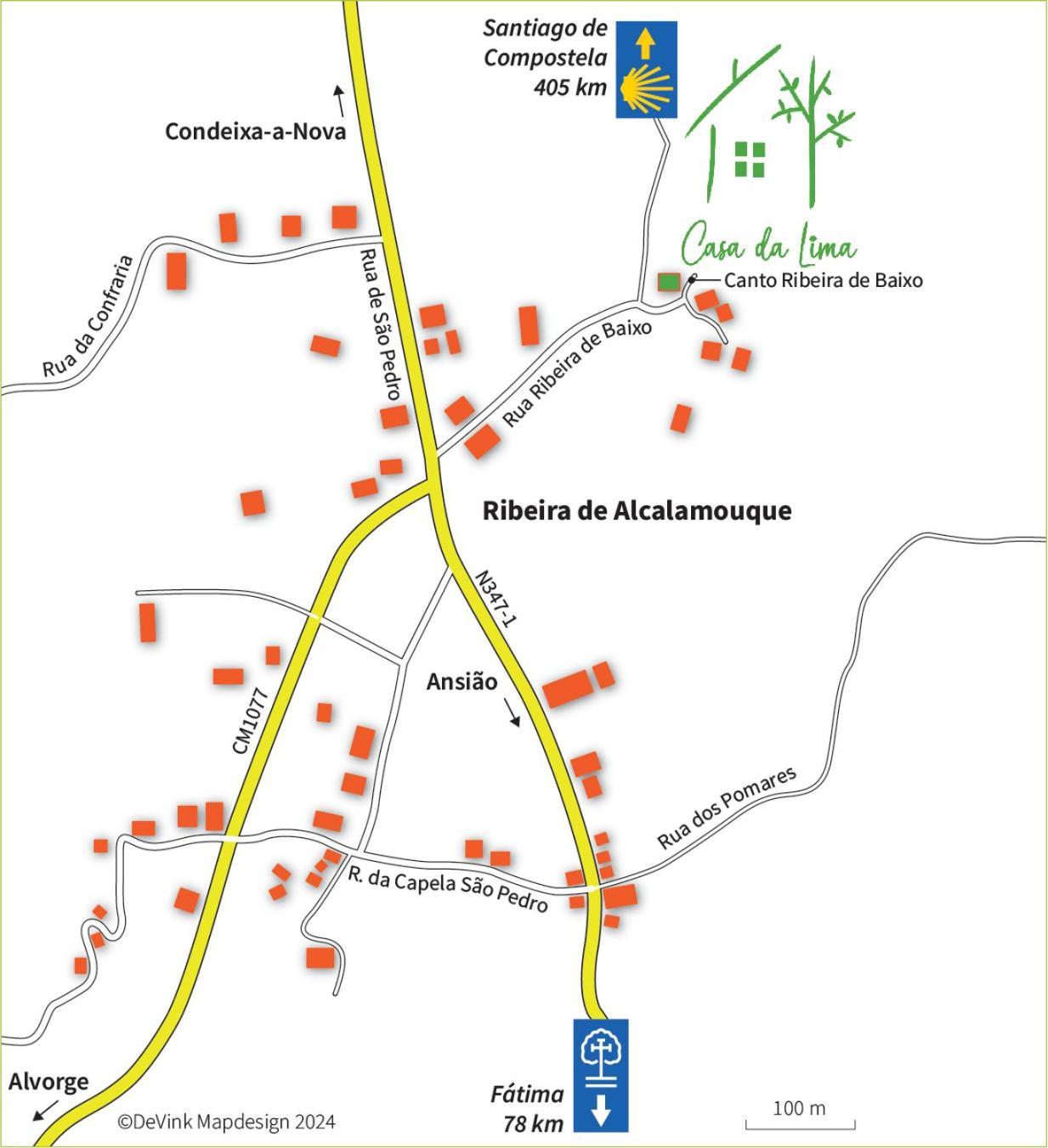 Casa Da Lima - Nestled In Nature On Santiago'S And Fatima'S Path, Close To Coimbra And Rabacal Alvorge 외부 사진